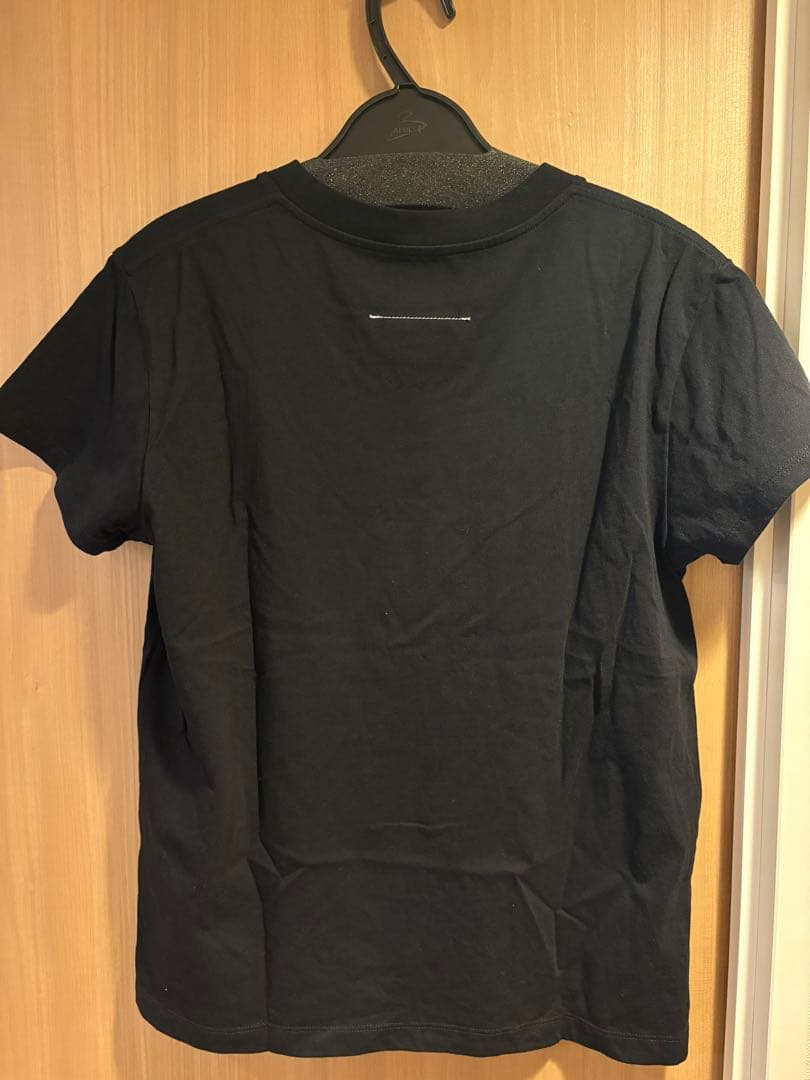【専用出品】MM6 / カレンダータグTシャツ　黒