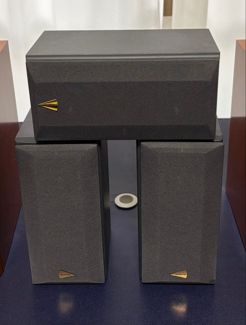 中古品ONKYO スピーカシステムセット5本セット