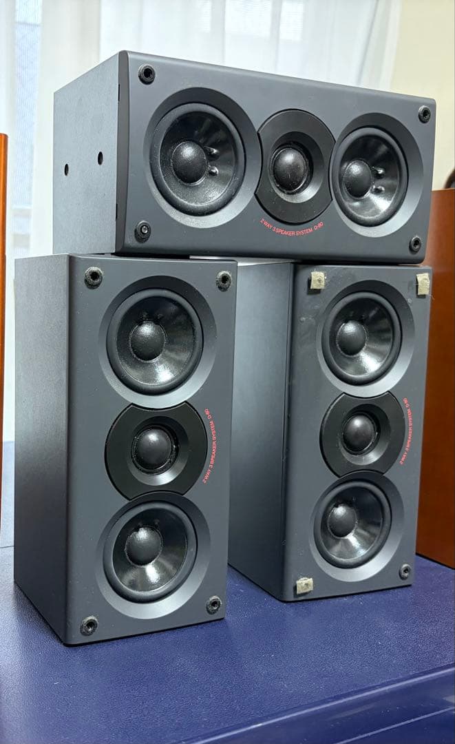 中古品ONKYO スピーカシステムセット5本セット