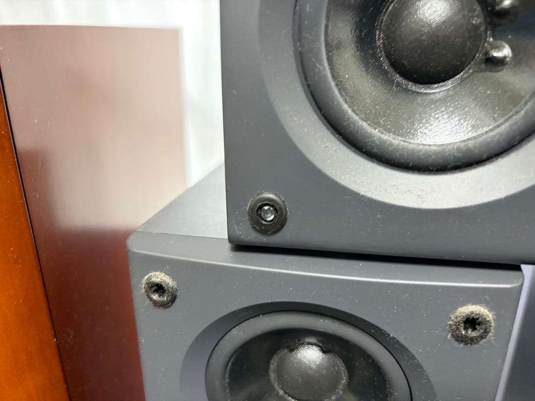 中古品ONKYO スピーカシステムセット5本セット