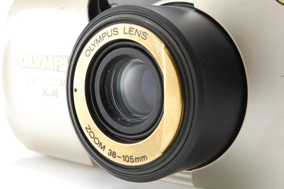 OLYMPUS μ zoom 105 deluxe