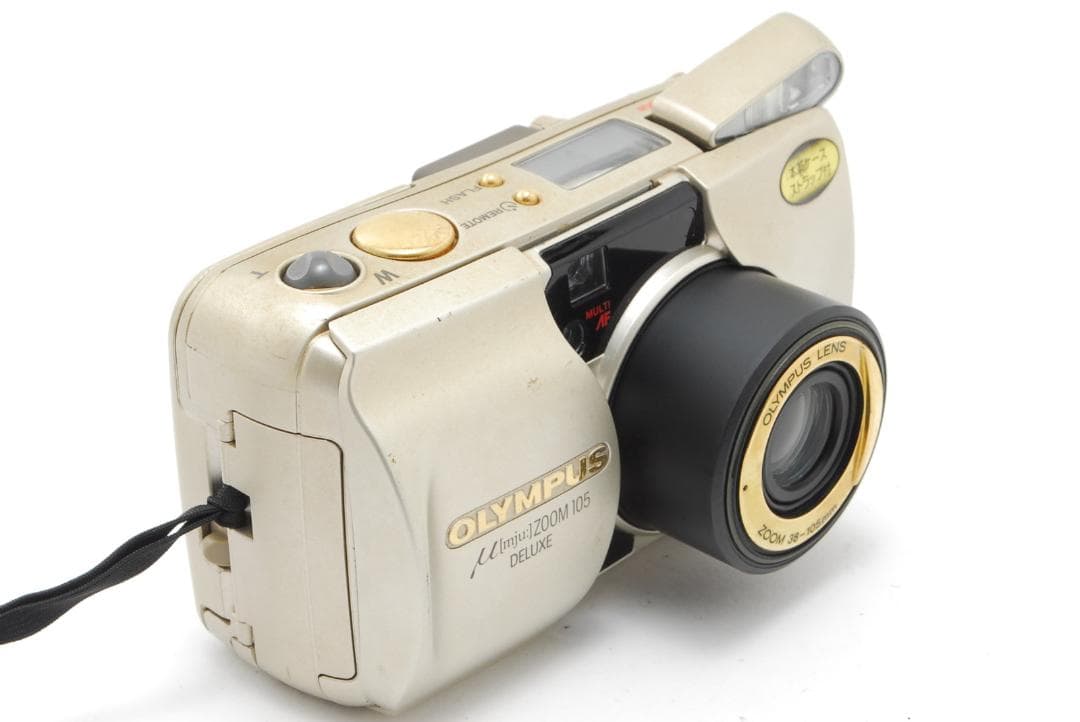 OLYMPUS μ zoom 105 deluxe