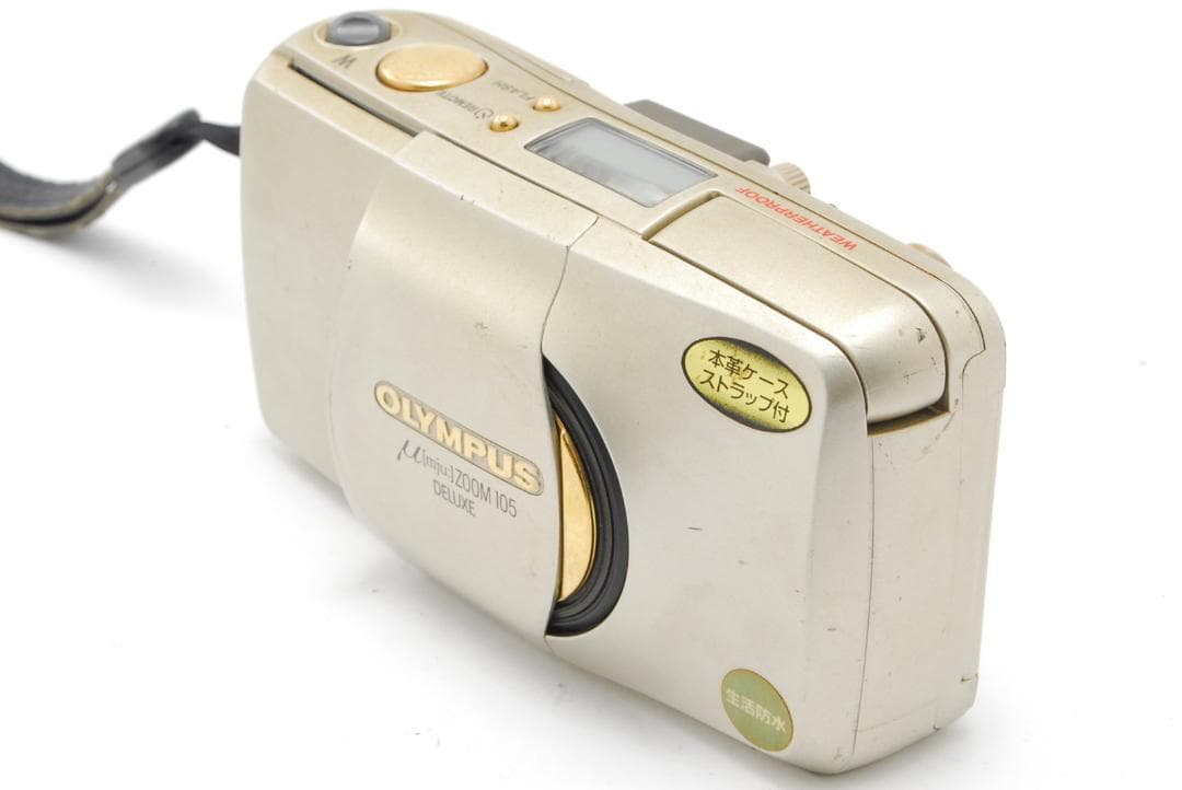 OLYMPUS μ zoom 105 deluxe