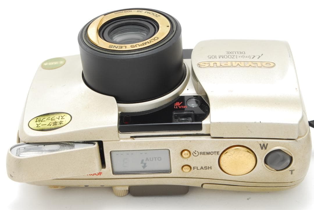 OLYMPUS μ zoom 105 deluxe