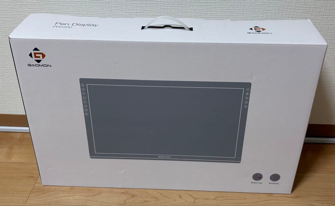 GAOMON液晶ペンタブレット　PD2200 21.5インチ
