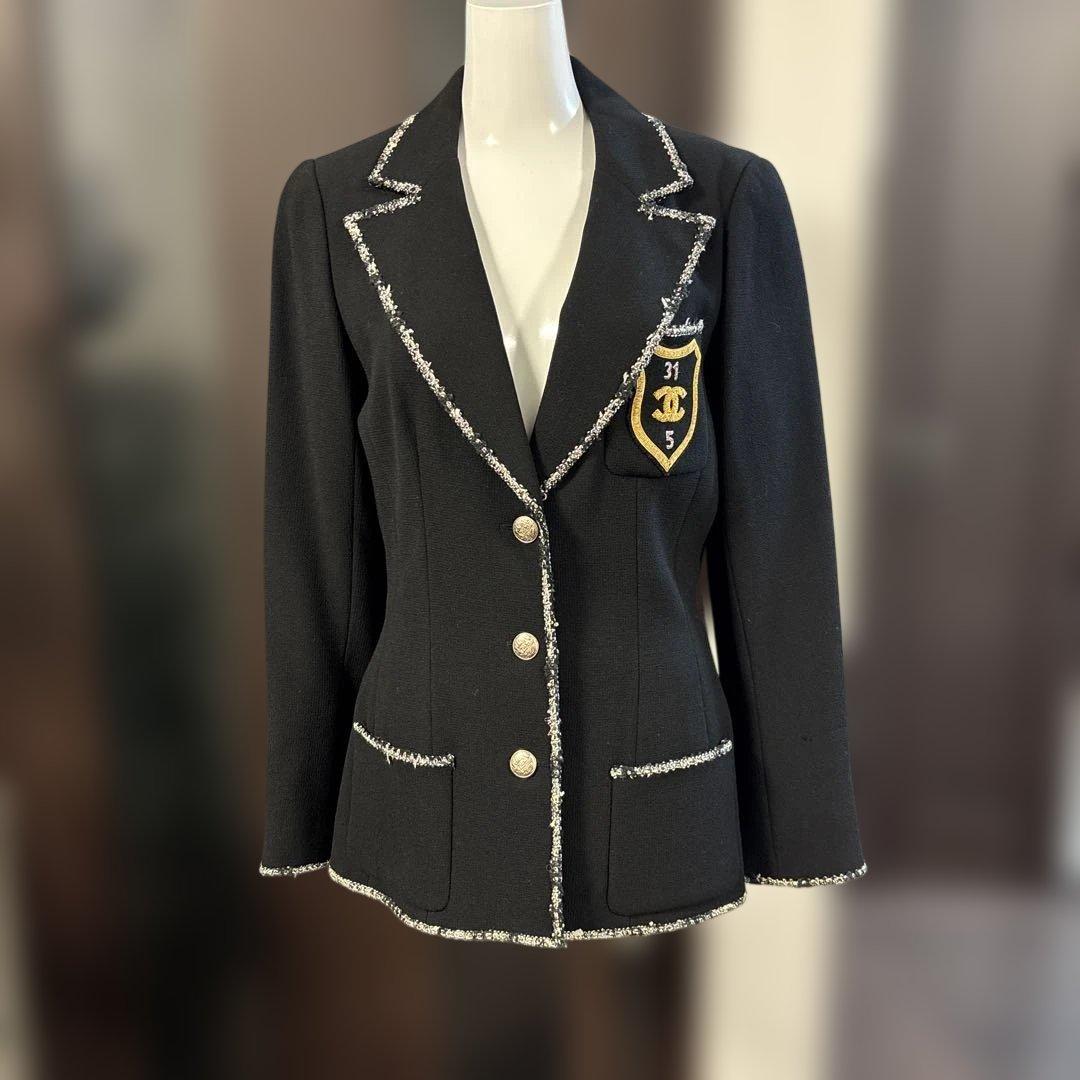 CHANEL 05Cプラダを着た悪魔エンブレムココマーク　ジャケット