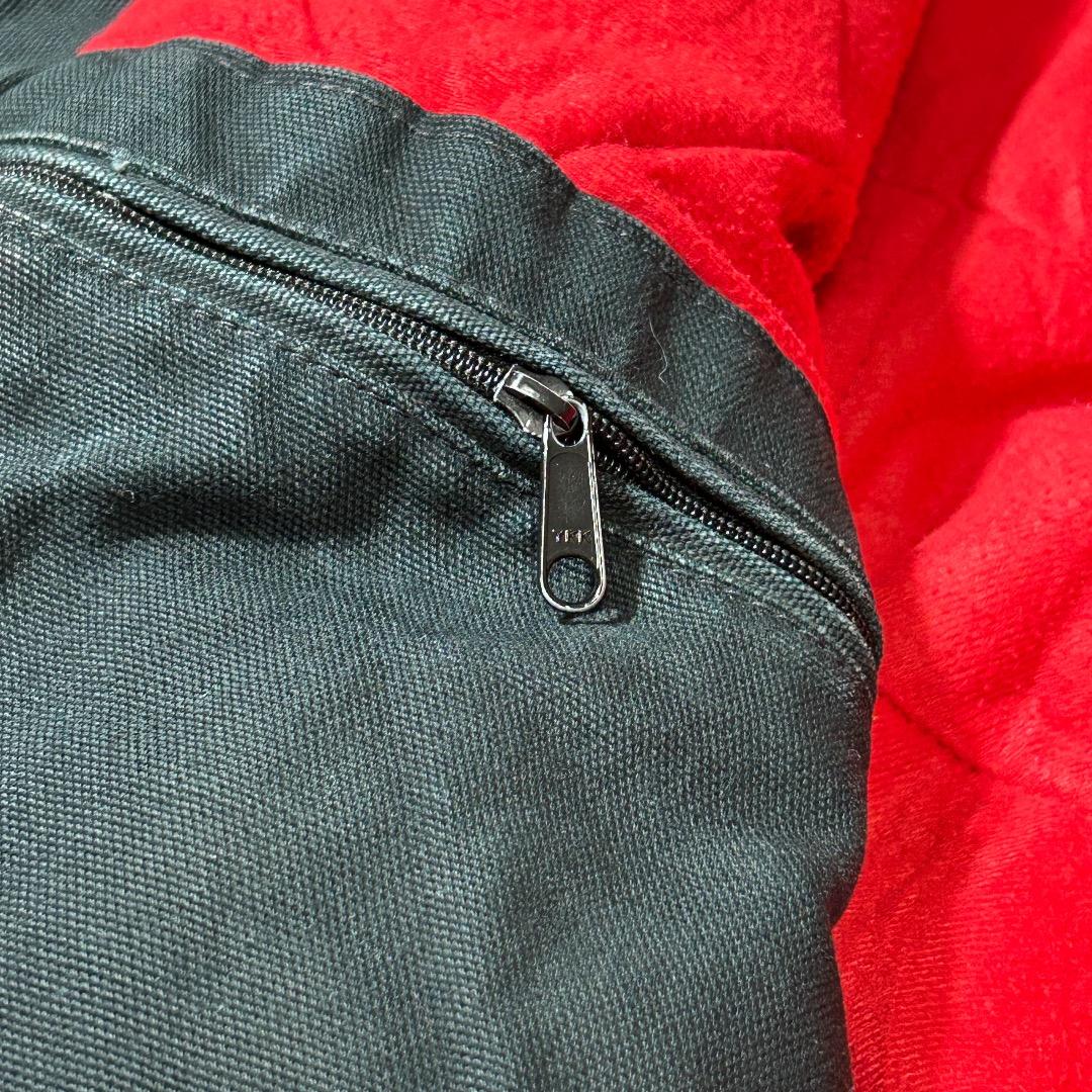 00s USA製 ブラック カーハート サンタフェジャケット ダックL