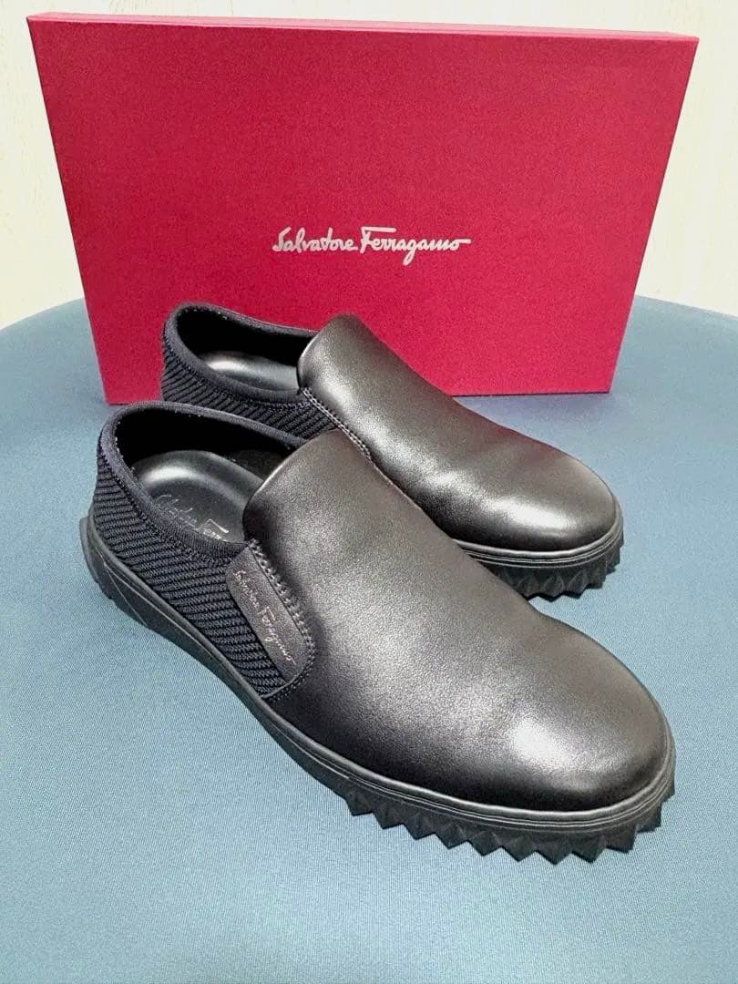 【希少•美品】Salvatore Ferragamo メンズ カジュアルシューズ