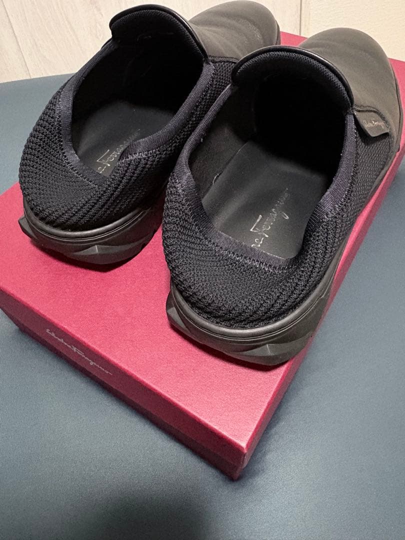 【希少•美品】Salvatore Ferragamo メンズ カジュアルシューズ