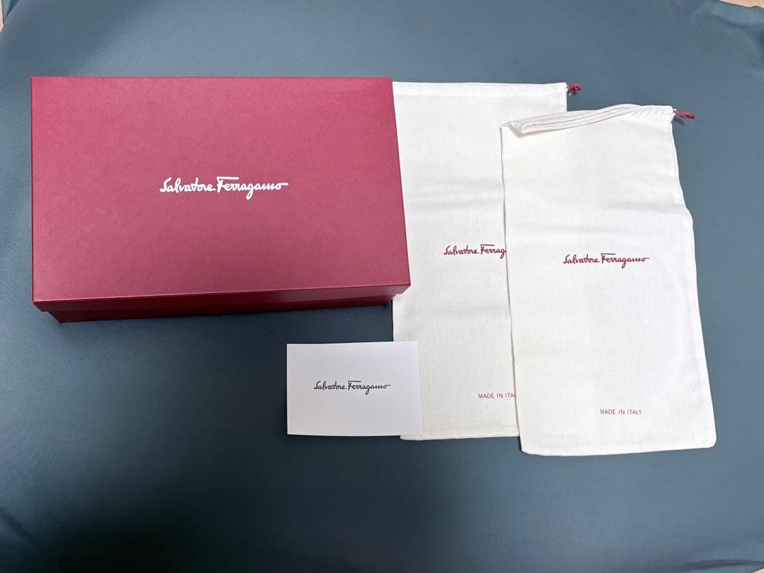 【希少•美品】Salvatore Ferragamo メンズ カジュアルシューズ