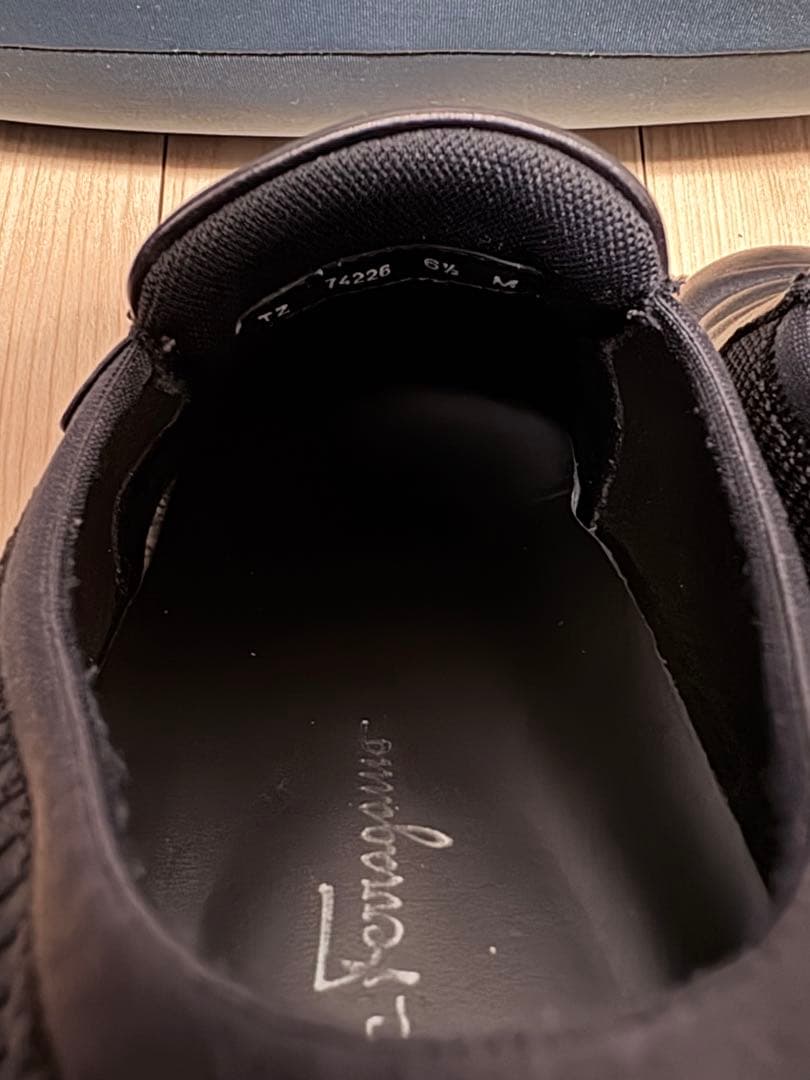 【希少•美品】Salvatore Ferragamo メンズ カジュアルシューズ