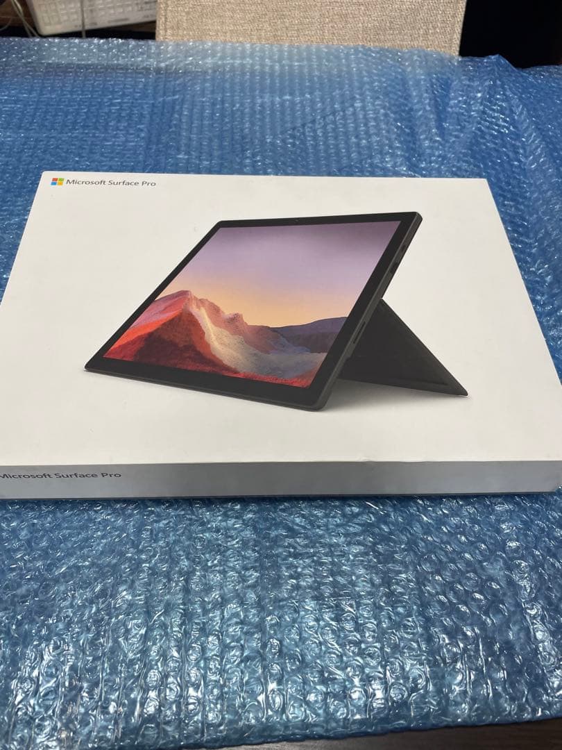 Surface Pro 7 ブラック PUV-00027 展示美品
