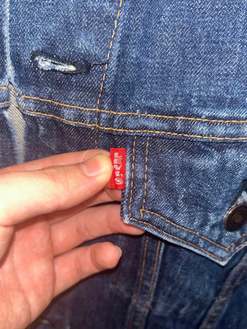 Levi's ビックE デニムジャケット