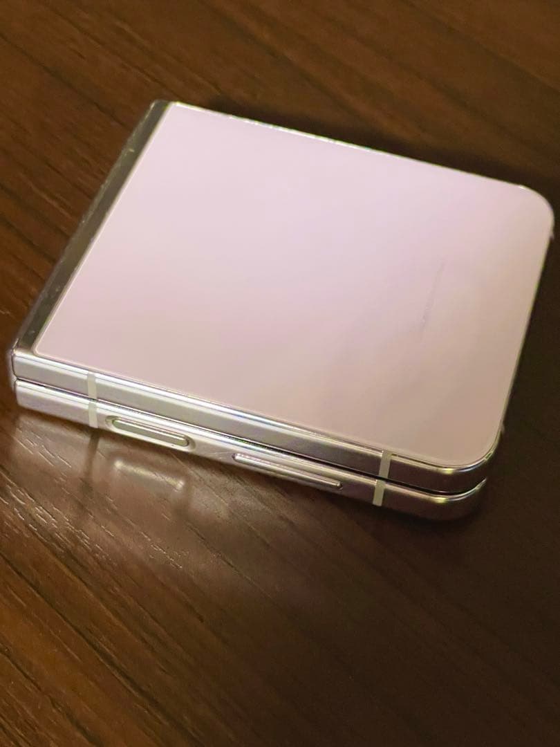 箱ありGalaxy Z Flip5 ラベンダー 512 GB デュアルSIM