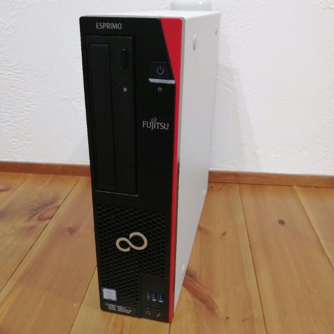 値下げしました　富士通デスクトップパソコン ESPRIMO　D588/CX