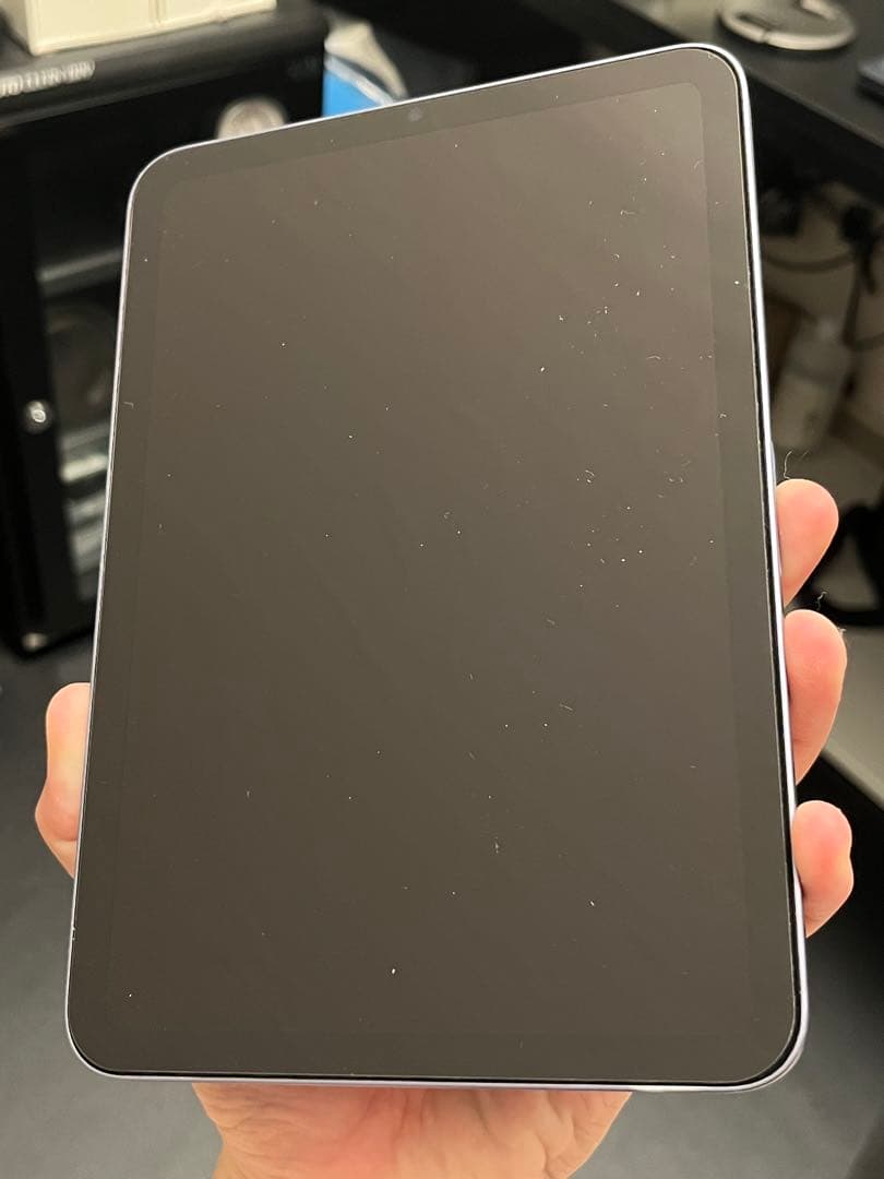 不動完全ジャンク iPad mini 6 64GB 第6世代 パープル