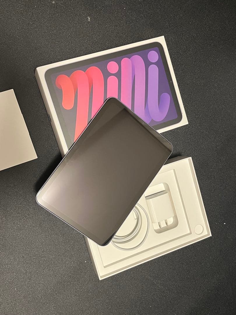 不動完全ジャンク iPad mini 6 64GB 第6世代 パープル