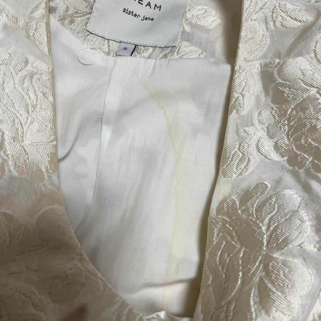 Sister Jane 白薔薇　ミニワンピース