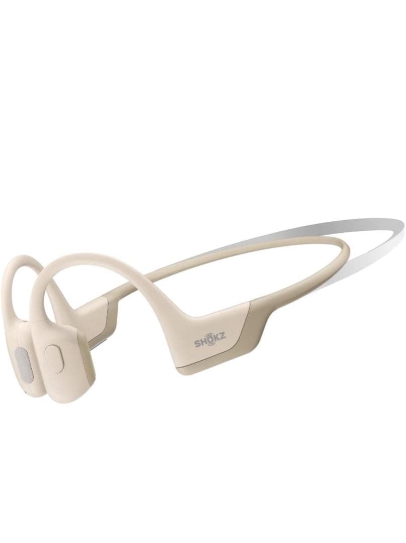 新品未開封SHOKZ OPENRUN PRO Mini 骨伝導イヤホン ベージュ
