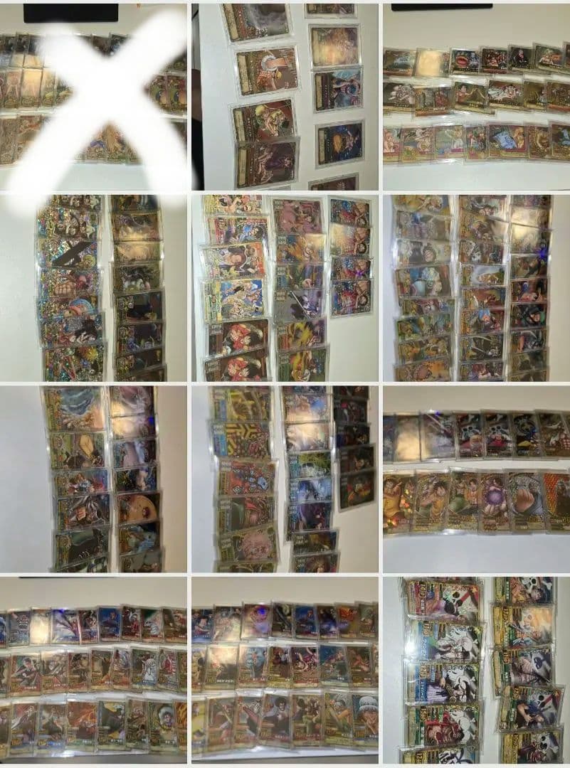 モ*ィ様 ワンピーベリーマッチ GR SR CP まとめ売り