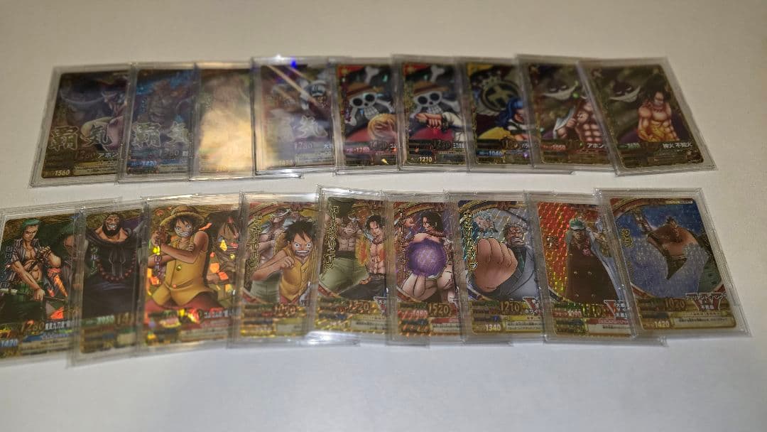 モ*ィ様 ワンピーベリーマッチ GR SR CP まとめ売り