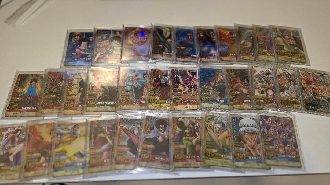 モ*ィ様 ワンピーベリーマッチ GR SR CP まとめ売り