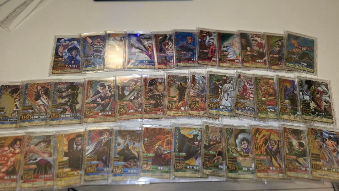 モ*ィ様 ワンピーベリーマッチ GR SR CP まとめ売り