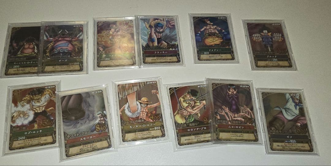 モ*ィ様 ワンピーベリーマッチ GR SR CP まとめ売り