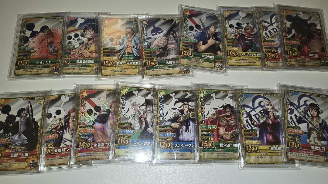 モ*ィ様 ワンピーベリーマッチ GR SR CP まとめ売り