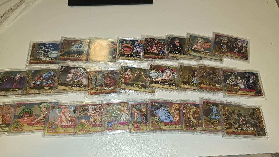 モ*ィ様 ワンピーベリーマッチ GR SR CP まとめ売り