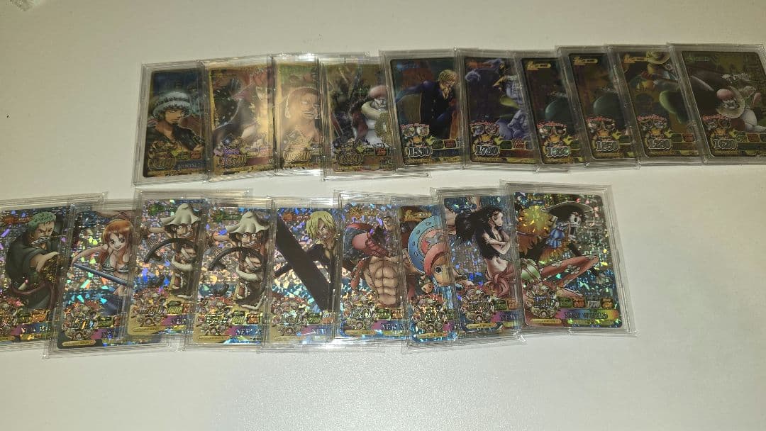 モ*ィ様 ワンピーベリーマッチ GR SR CP まとめ売り