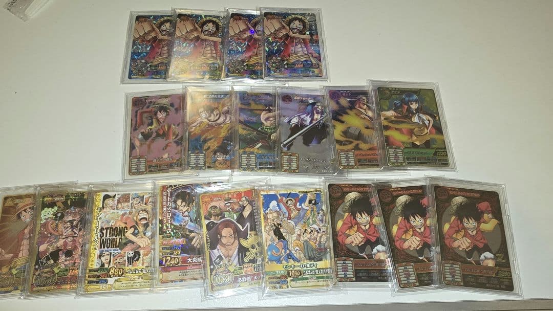 モ*ィ様 ワンピーベリーマッチ GR SR CP まとめ売り