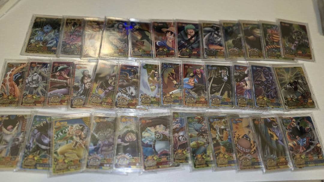 モ*ィ様 ワンピーベリーマッチ GR SR CP まとめ売り