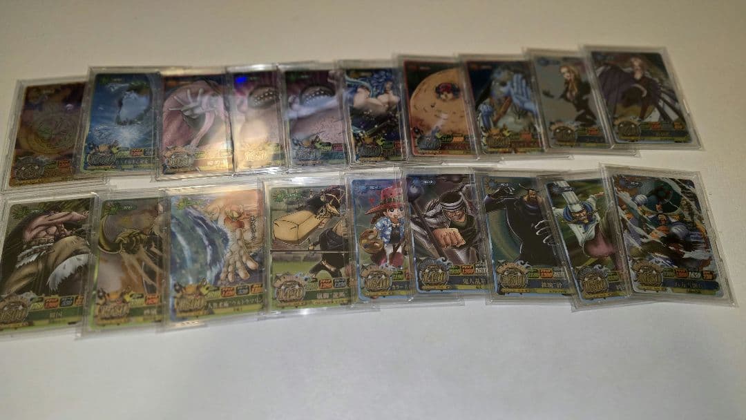 モ*ィ様 ワンピーベリーマッチ GR SR CP まとめ売り