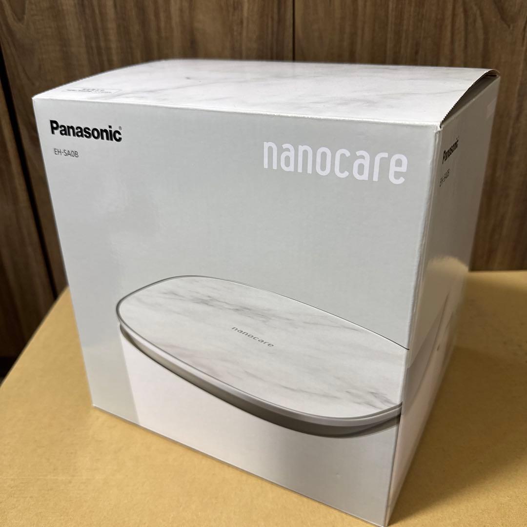 Panasonic EH-SA0B nanocare スチーマーナノケア