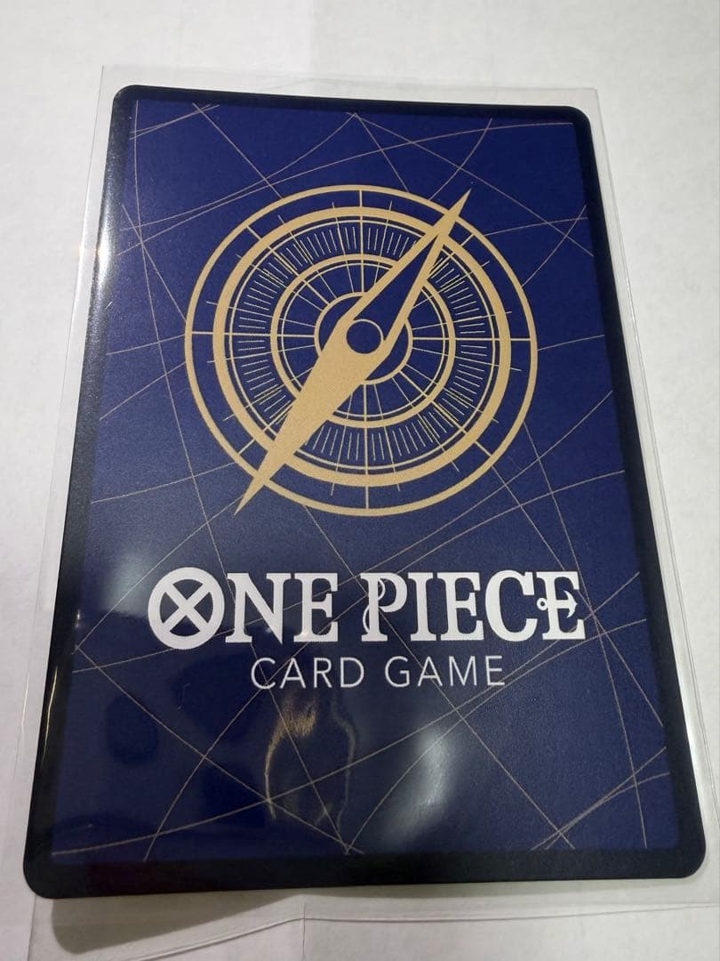 タ*オ様 ワンピースカード ロロノア・ゾロ SR-P トレカ　パラレル　EB04