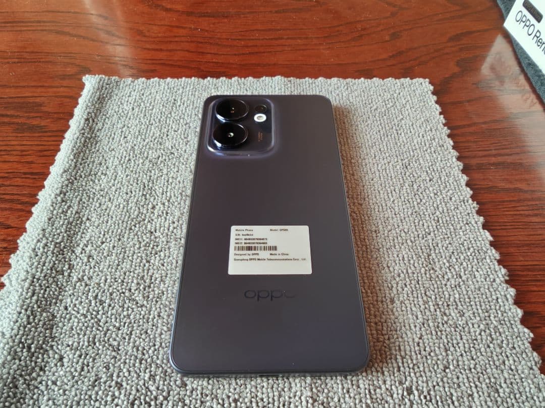 新品未使用品OPPO Reno 13A ルミナスネイビーUQ版