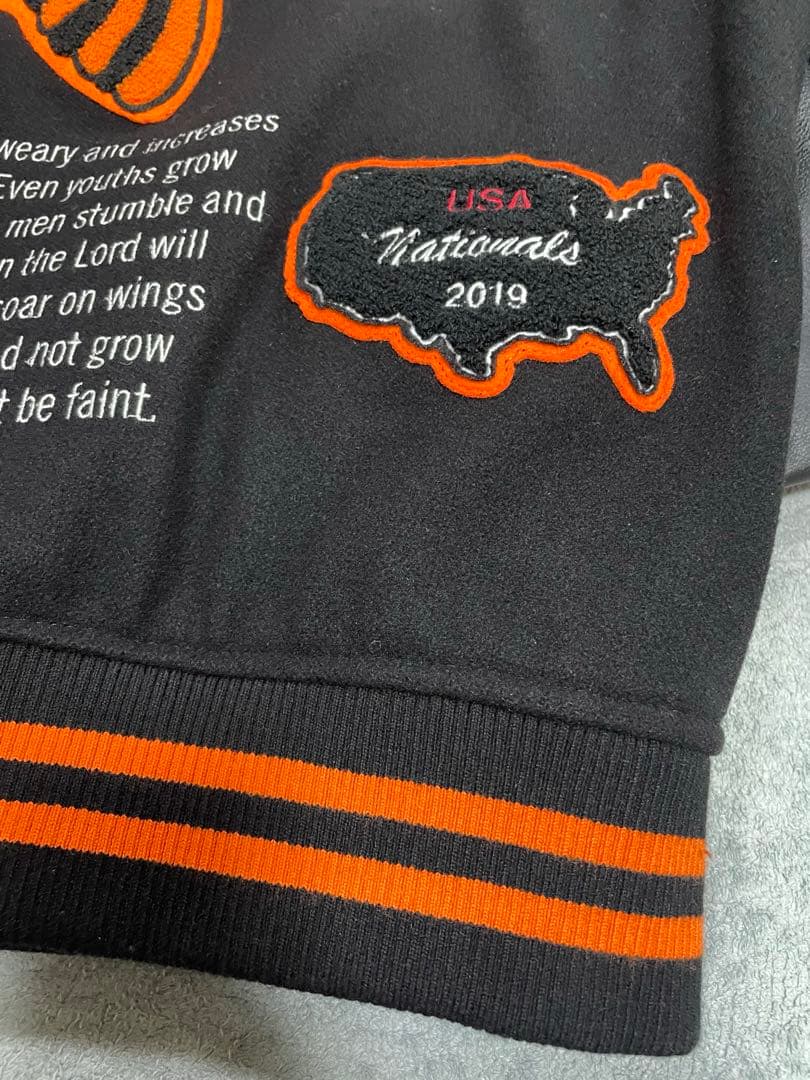 Supreme Team Varsity Jacket (2019 FW) 美品