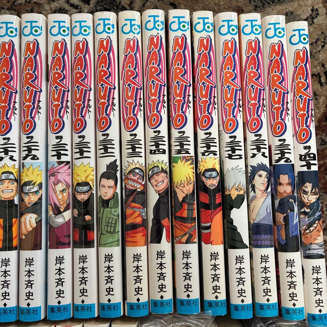 ナルト　naruto 全巻 1巻〜72巻　外伝付