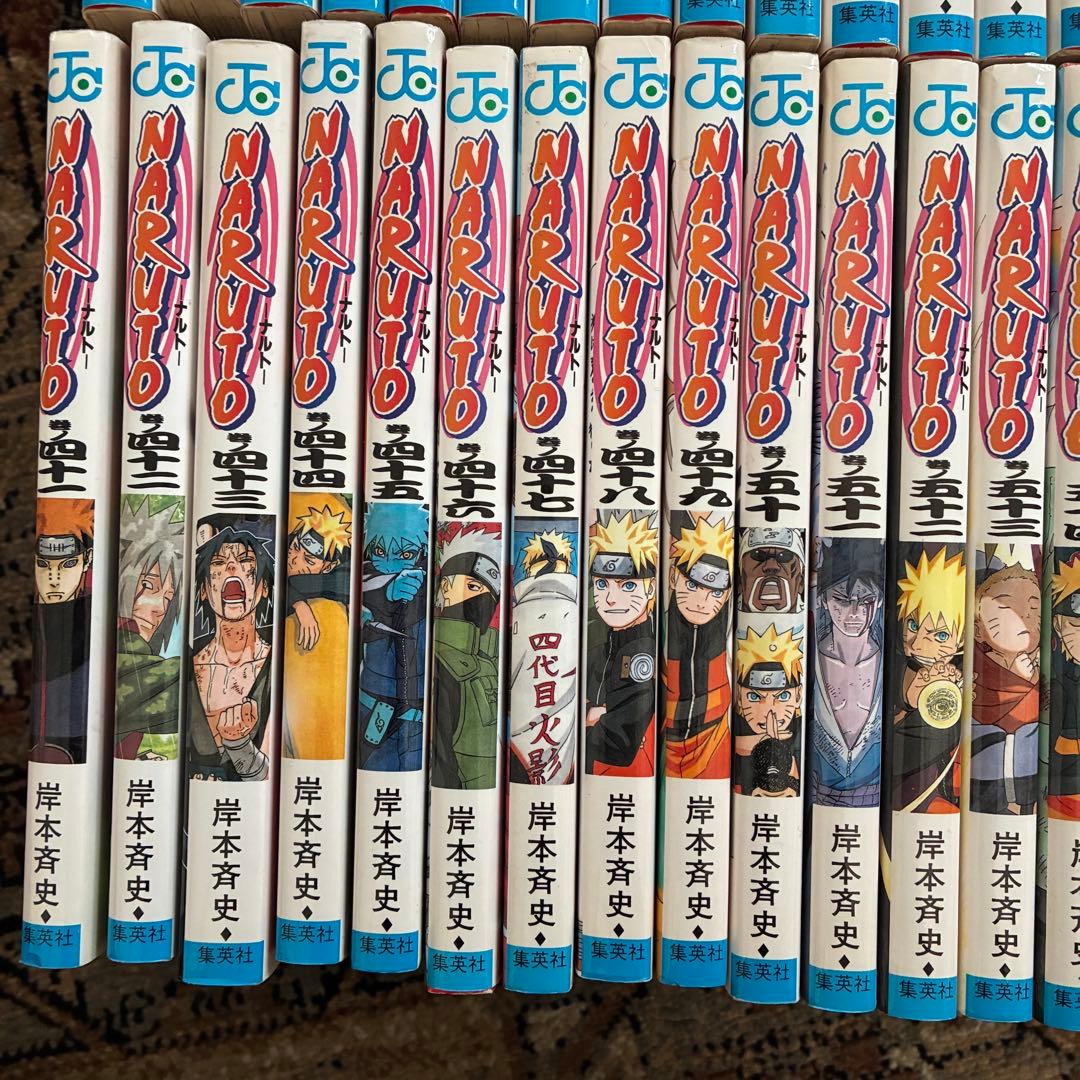 ナルト　naruto 全巻 1巻〜72巻　外伝付