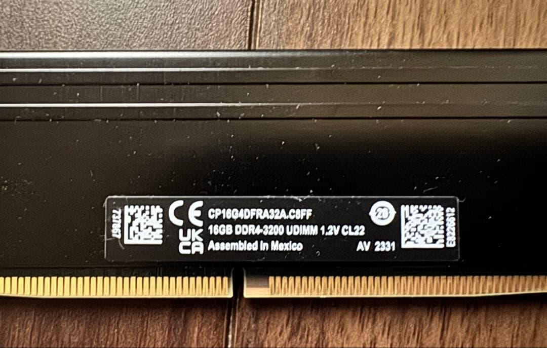 【CPUとマザーとメモリのセット】i9 9900k Z390 DDR4 32G