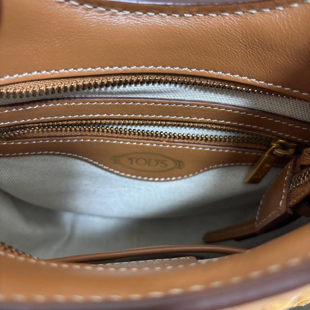 ⭐️最終価格⭐️TOD’S トッズ かごバッグ ショルダーバッグ レザー