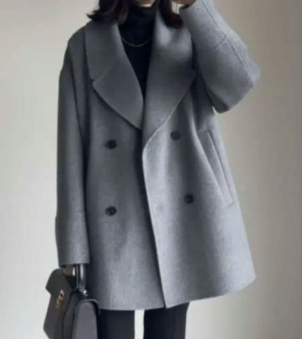 evernavy エバーネイビー ピーコート リバーPコート　アンドミー