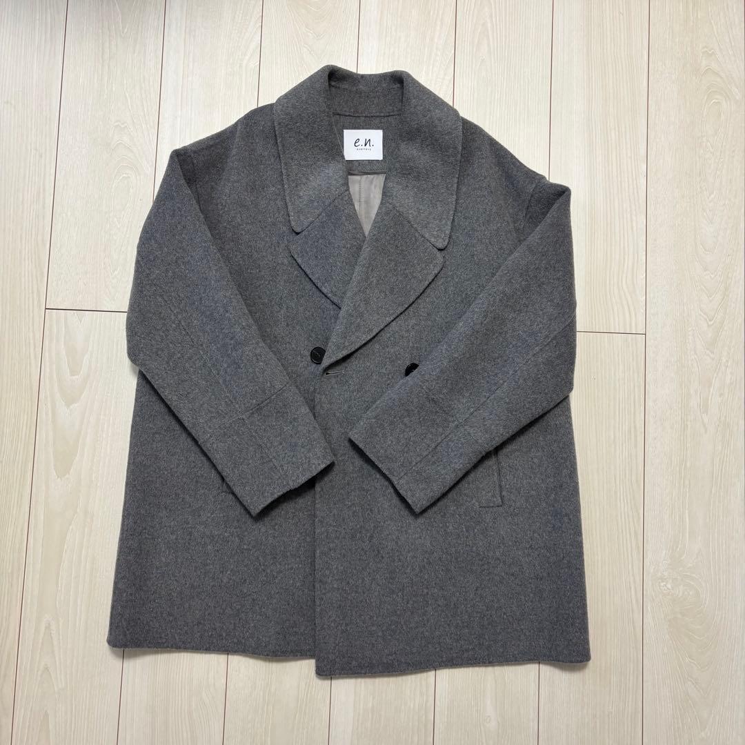 evernavy エバーネイビー ピーコート リバーPコート　アンドミー