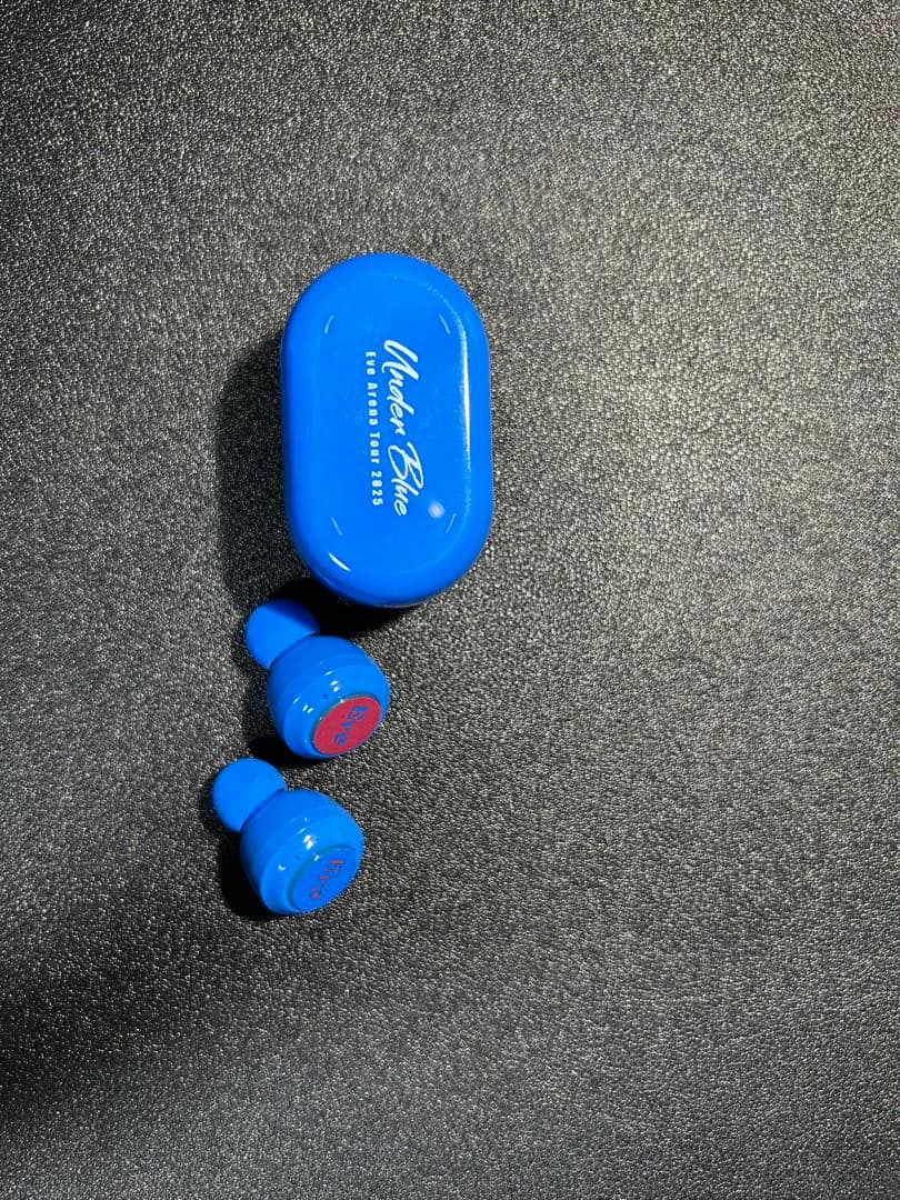 Eve UnderBlue 電子くじ景品 Eve賞 UBイヤホン レア　値下げ