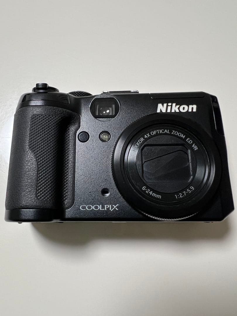 【美品】Nikon ニコン　COOLPIX P6000 デジタルカメラ