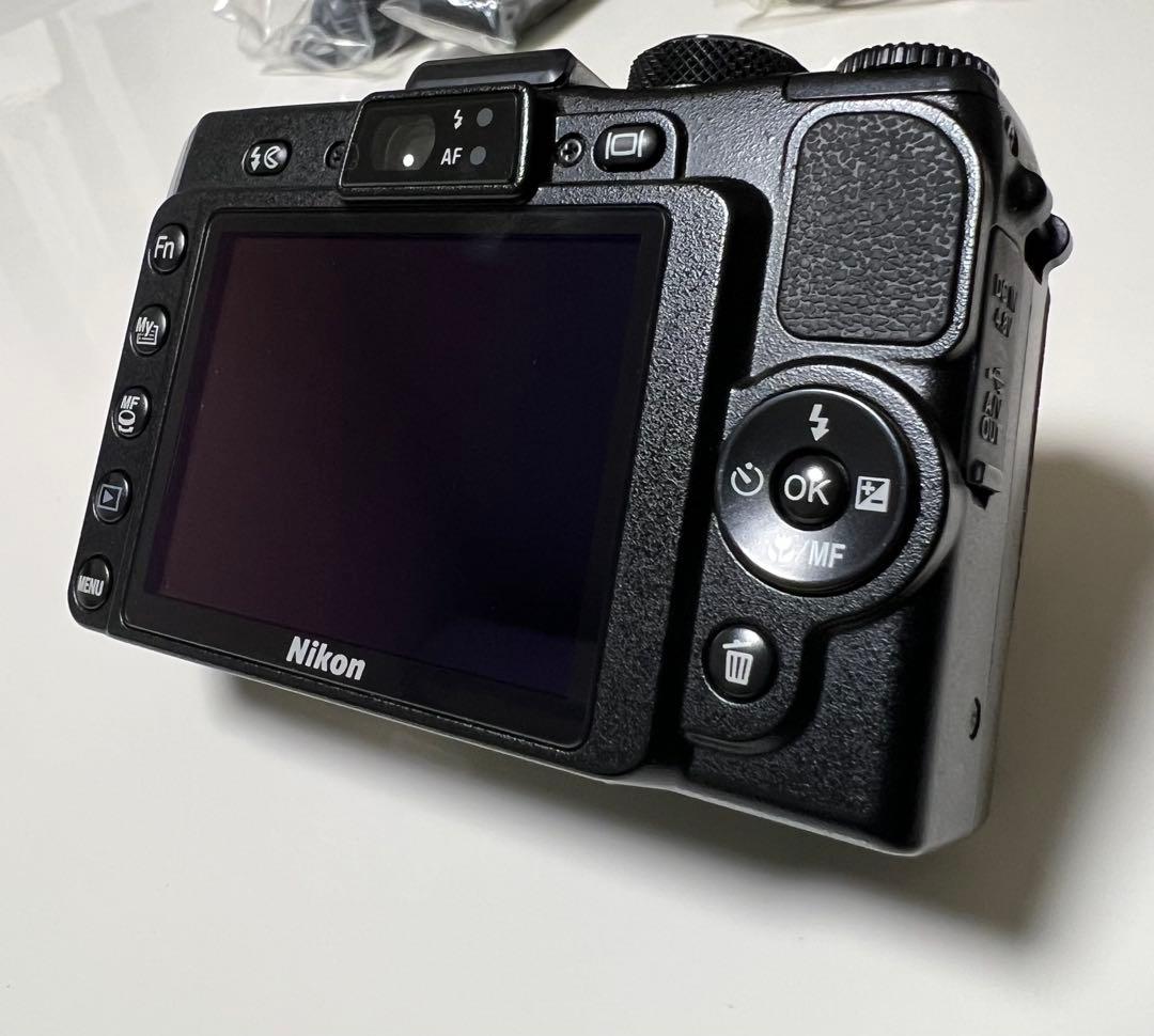 【美品】Nikon ニコン　COOLPIX P6000 デジタルカメラ