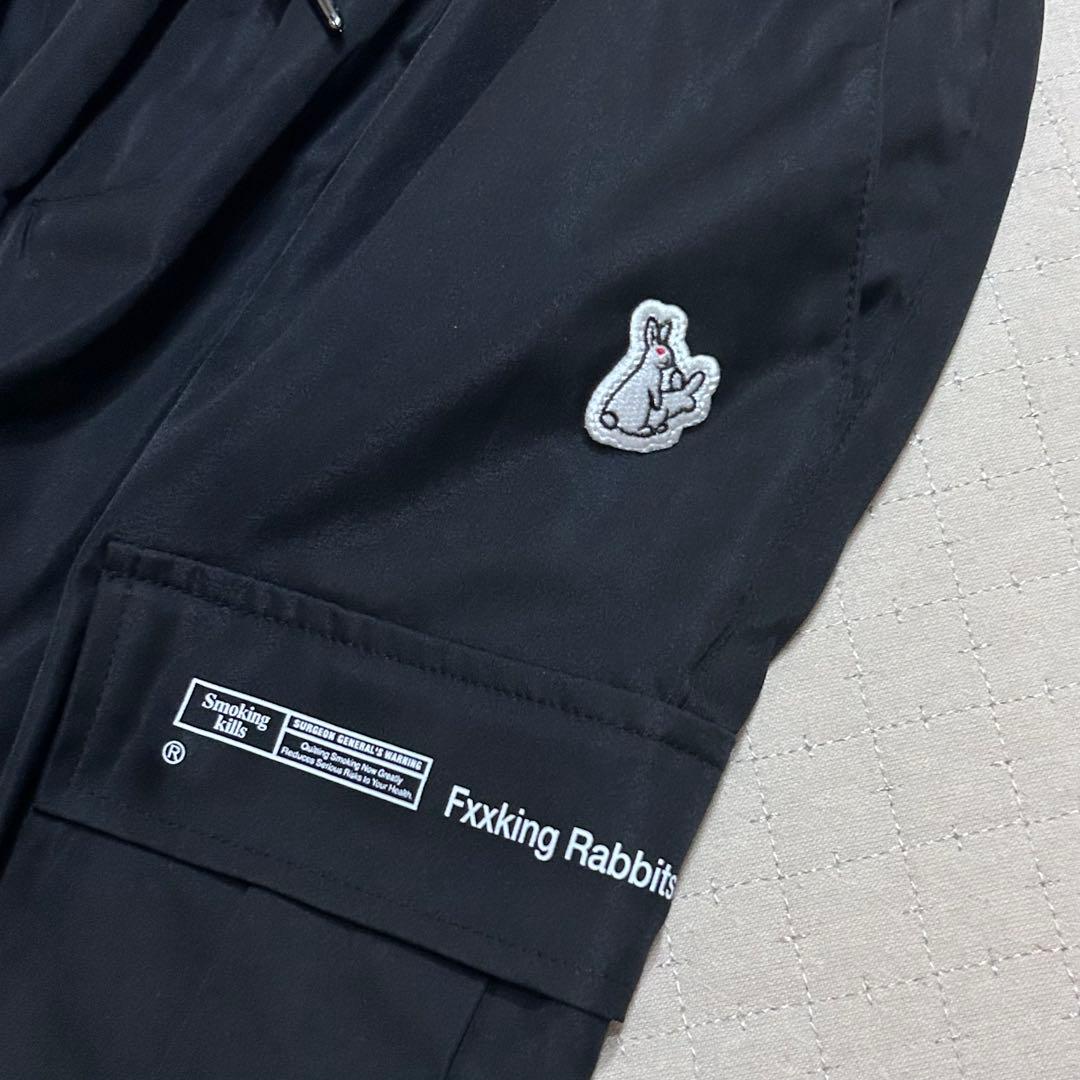 #FR2 エフアールツー ストレッチ カーゴパンツ イージー ファッキンラビット