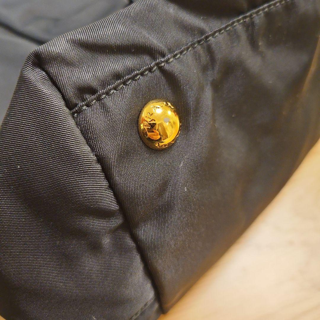 【週末限定値下げ】PRADA ブラック リボン付き バッグ