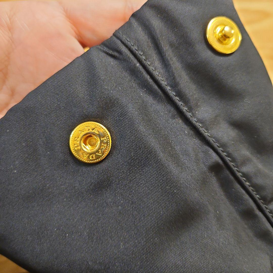 【週末限定値下げ】PRADA ブラック リボン付き バッグ